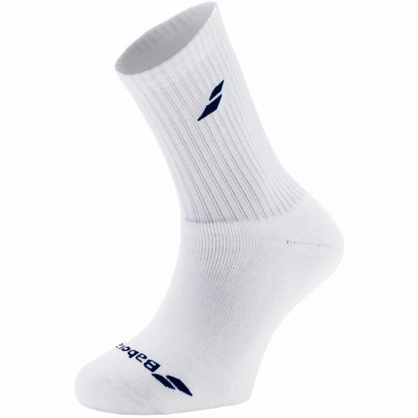 Babolat Socken Junior 3er Pack weiß