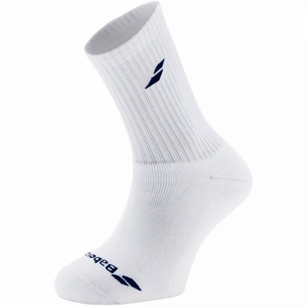 Babolat Socken Junior 3er Pack weiß/blau/grau