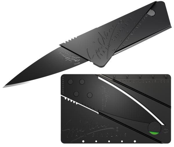 Sinclair Cardsharp 2 - Klinge schwarz