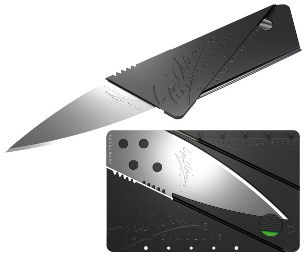 Sinclair Cardsharp 2 - Klinge silber
