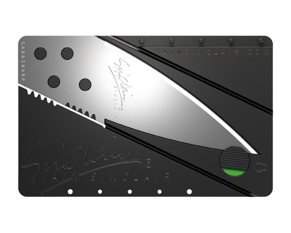 Sinclair Cardsharp 2 - Klinge silber