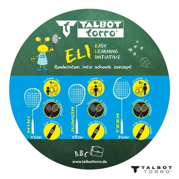 Talbot Torro ELI Teen Badmintonschläger