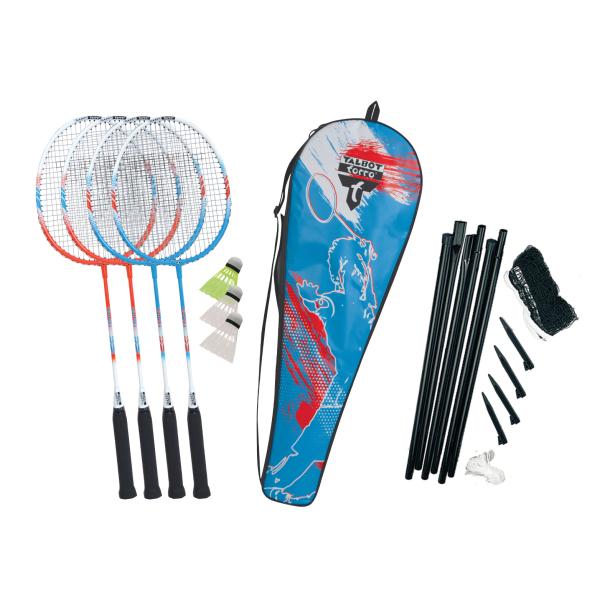 Talbot Torro Premium Badminton Set 4 Fighter
