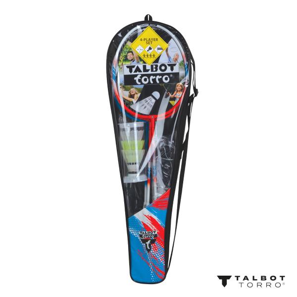 Talbot Torro Premium Badminton Set 4 Fighter