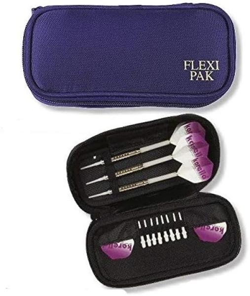 Darttasche Flexi-Pak blau