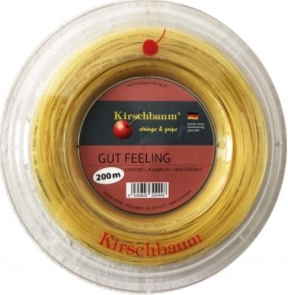 Kirschbaum Gut Feeling Tennissaite 200m Rolle