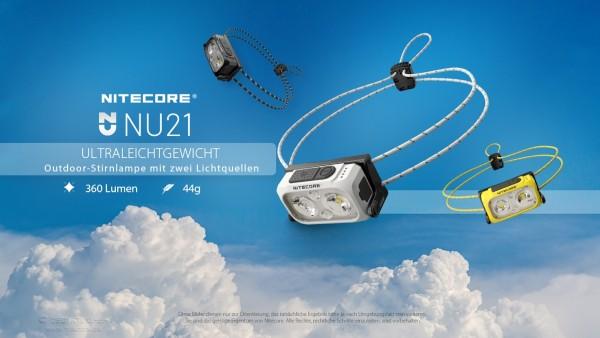 Nitecore NU21 Stirnlampe
