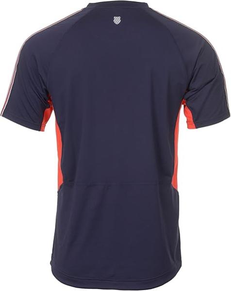 K-Swiss Heritage S/S Shirt Navy