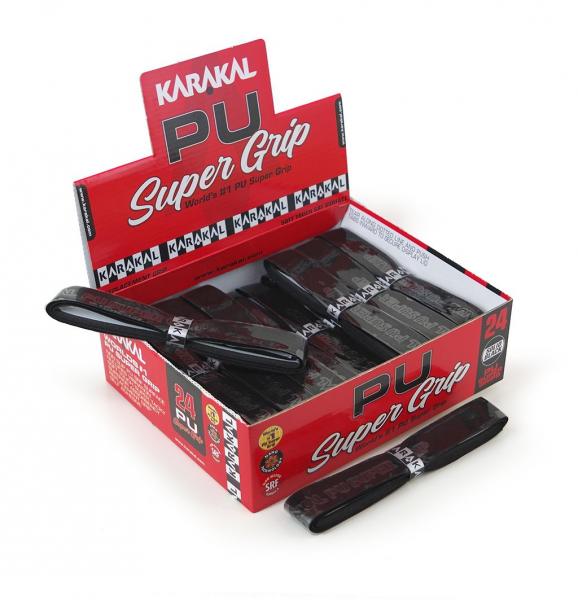 Karakal PU Super Grip schwarz - 24er Box