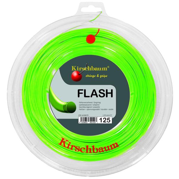 Kirschbaum Flash Tennissaite Rolle