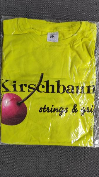 Kirschbaum Promo Shirt gelb