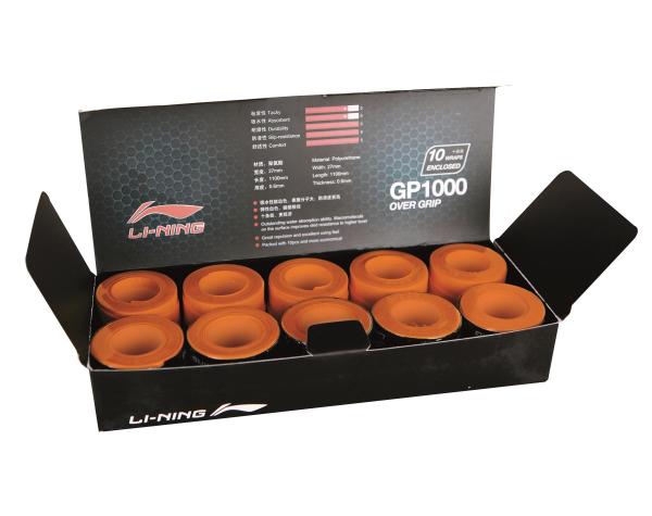 Li-Ning Overgrip GP1000 Glue Box 10er