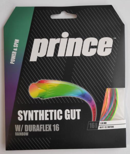 Prince Synthetic Gut Duraflex Ltd. Edition Rainbow