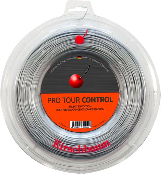 Kirschbaum Pro Tour Control Tennissaite Rolle