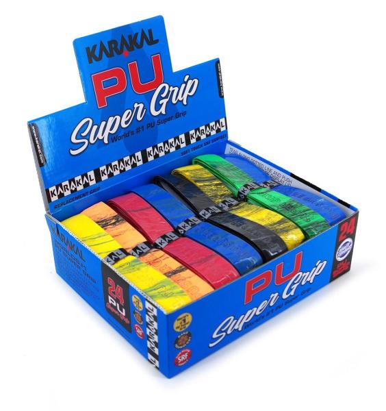 Karakal PU Super Grip multi-color