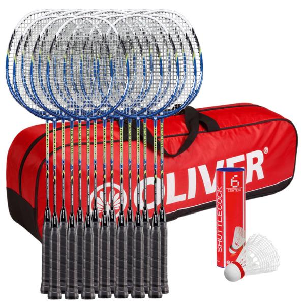 Oliver Badminton Schulsport Set I