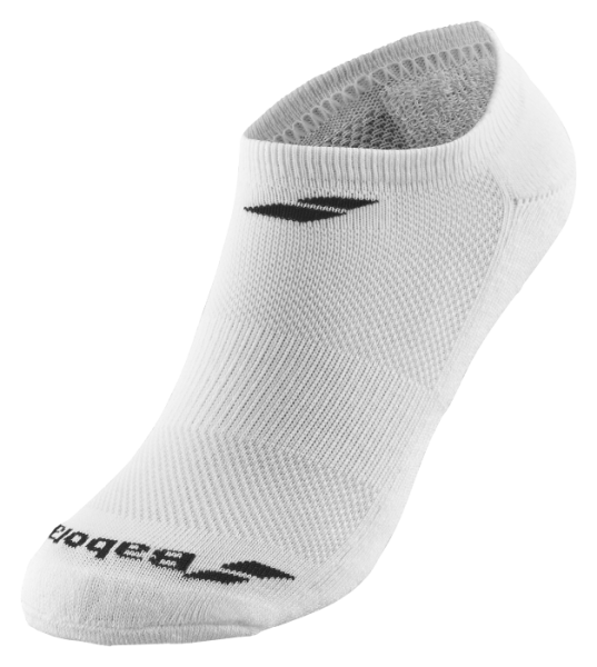 Babolat Socken Invisible 3er Pack weiß