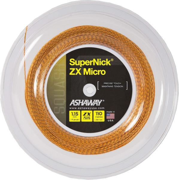 Ashaway SuperNick ZX Micro Squashsaite Rolle