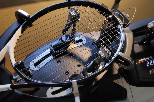 Besaitungsservice für Tennisschläger