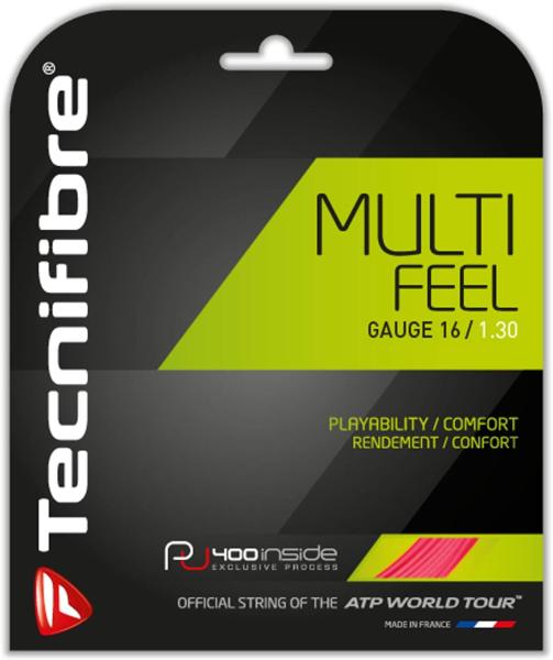 Tecnifibre Multifeel Tennissaite Set