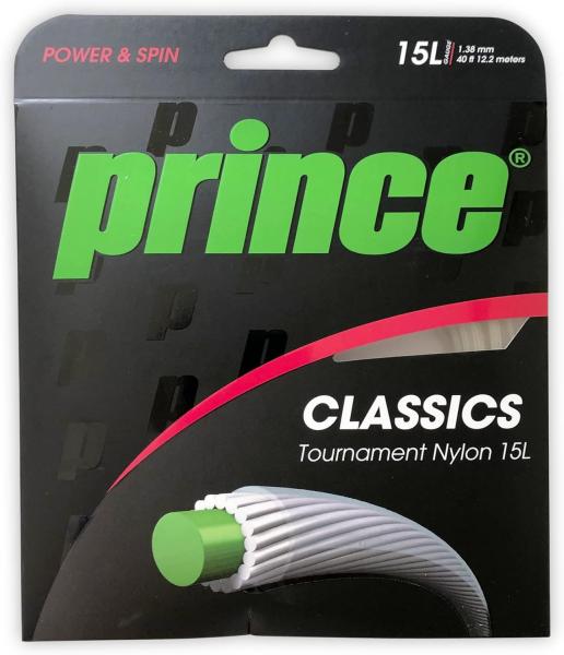 Prince Tournament Nylon Tennissaite Set