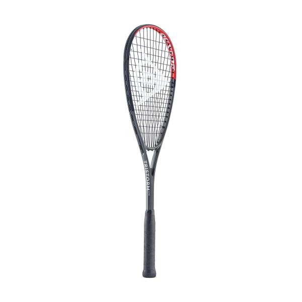 Dunlop Tristorm Lite Squash - 2er Einsteiger-Set mit Schläger und Bällen
