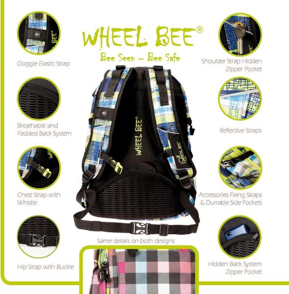 Wheel-Bee Generation Z Rucksack