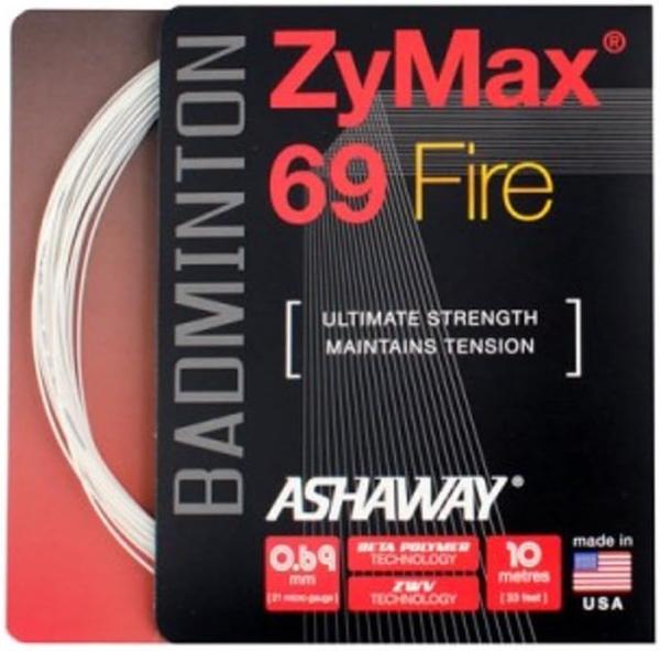 Ashaway Zymax 69 Fire Badmintonsaite Set